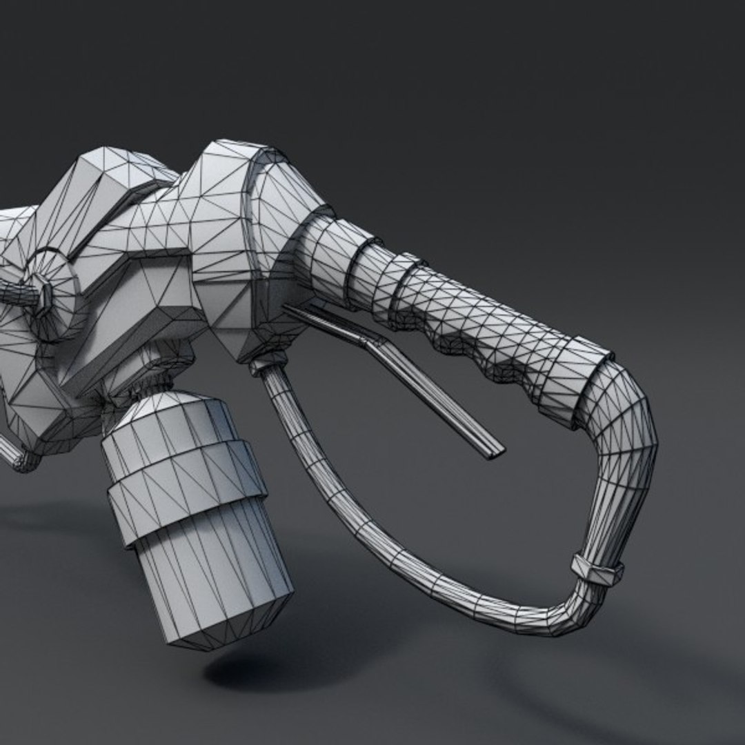 3d 3ds Rifle Pbr Details