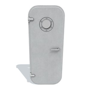 door g 3D model