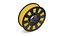 3D Printer Filament Yellow model