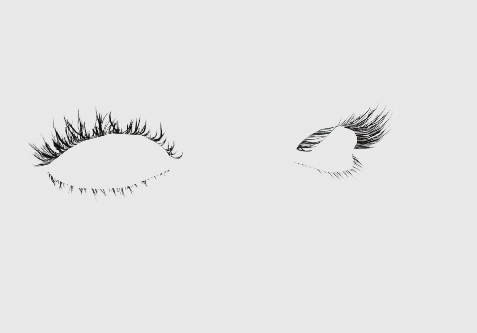Basic Long Eyelashes 3D model https://p.turbosquid.com/ts-thumb/ip/wqT7AE/Yw/10002/jpg/1663306430/1920x1080/fit_q87/facaed0e44a157ecf5661f5f720dbf7529c5161c/10002.jpg