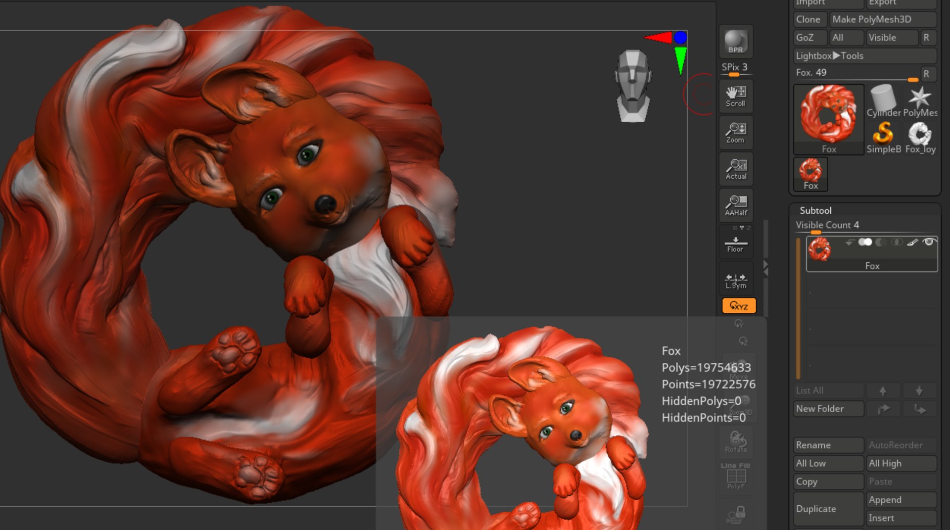 3D Fox model https://p.turbosquid.com/ts-thumb/ip/zMPVkK/Lv/20220925_225615/png/1664134926/1920x1080/fit_q87/74ef347ce22c755c00d7252b6610f541e2db56a3/20220925_225615.jpg