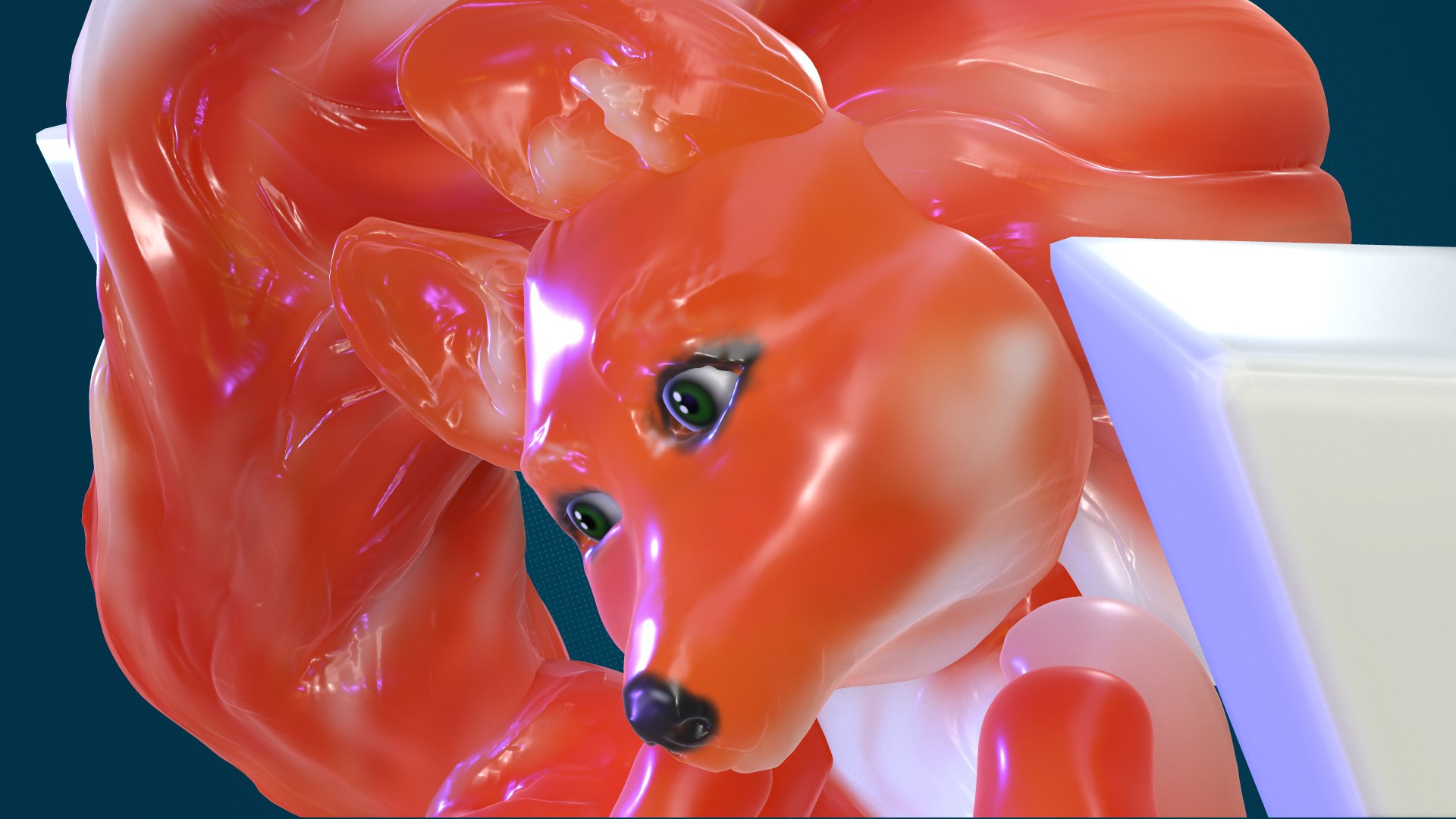 3D Fox model https://p.turbosquid.com/ts-thumb/ip/zMPVkK/Q2/ren_021/jpg/1664134465/1920x1080/fit_q87/52625b94934e61e89f2f5328dbadfb0ec3d941a8/ren_021.jpg
