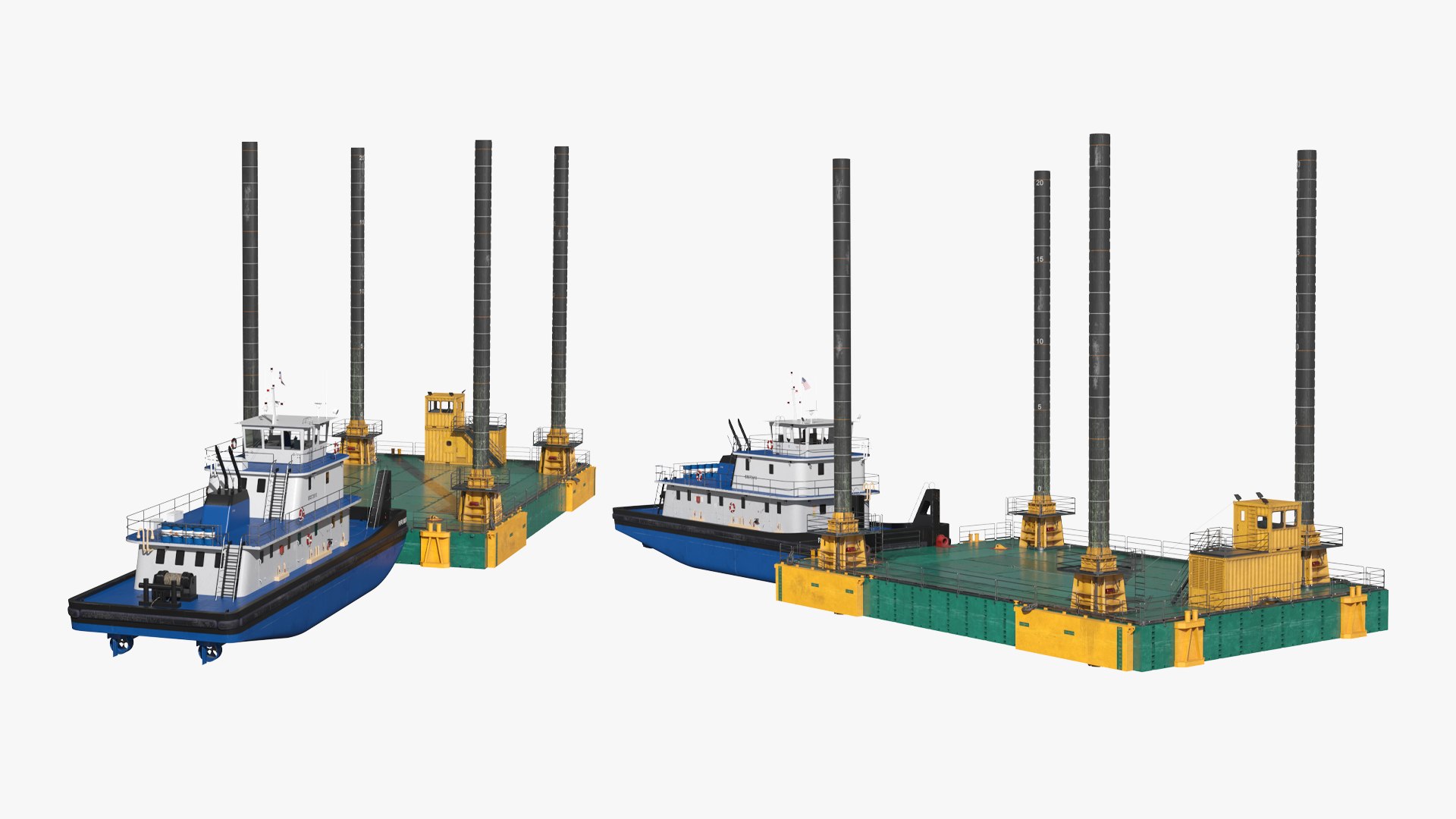 Jack Up Pontoon with Tugboat model https://p.turbosquid.com/ts-thumb/iq/0Ngb1S/qb/jack_up_pontoon_with_tugboat_004/jpg/1779917512/1920x1080/fit_q87/ead9ce7f3df9b3618dfd52e6b6a40213287c212a/jack_up_pontoon_with_tugboat_004.jpg