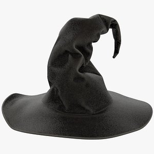 3D Witch Hat V1