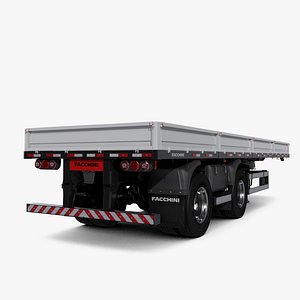 Facchini 2 Axle Flatbed
