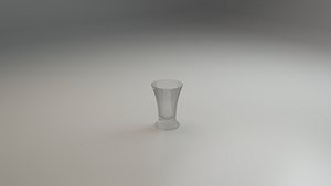 Shot Glass 3D model
