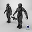 3D Combat Suits