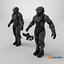 3D Combat Suits