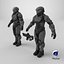 3D Combat Suits