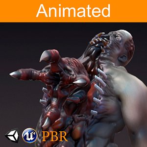 3D parazite fat