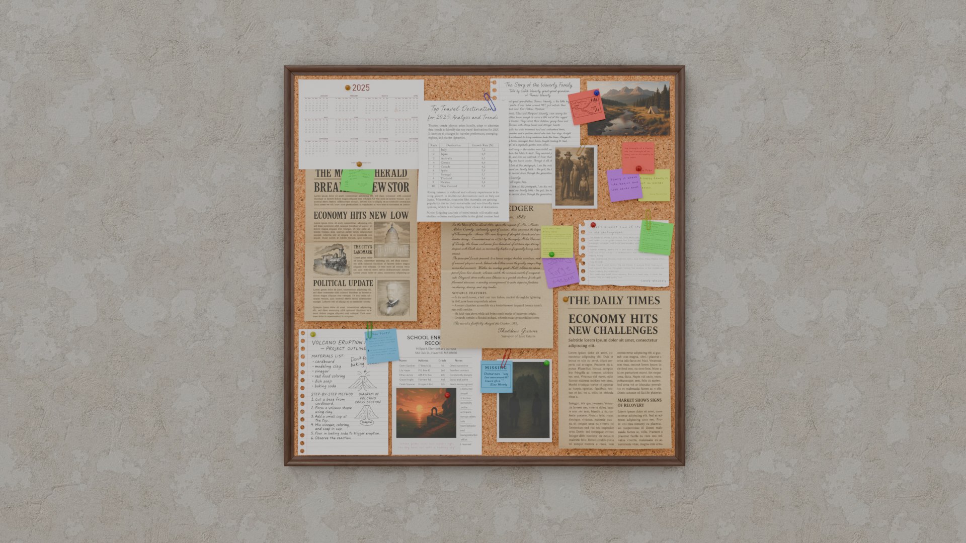 Customizable Wooden Wall Cork Board - Square Pin Notice Board 3D https://p.turbosquid.com/ts-thumb/iq/3wyLn5/LL/r_5/png/1746736788/1920x1080/fit_q87/cfc0bb96cfeac195290fe1736d5203f71519585b/r_5.jpg