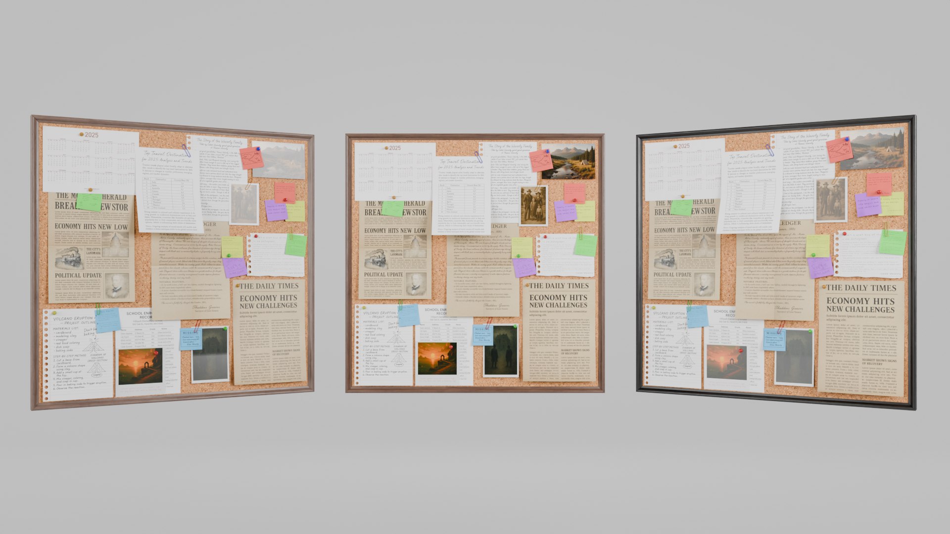 Customizable Wooden Wall Cork Board - Square Pin Notice Board 3D https://p.turbosquid.com/ts-thumb/iq/3wyLn5/c5/r_10/png/1746736790/1920x1080/fit_q87/3afc799a8da70cb6e668c7f992d62a756ebdbfc7/r_10.jpg