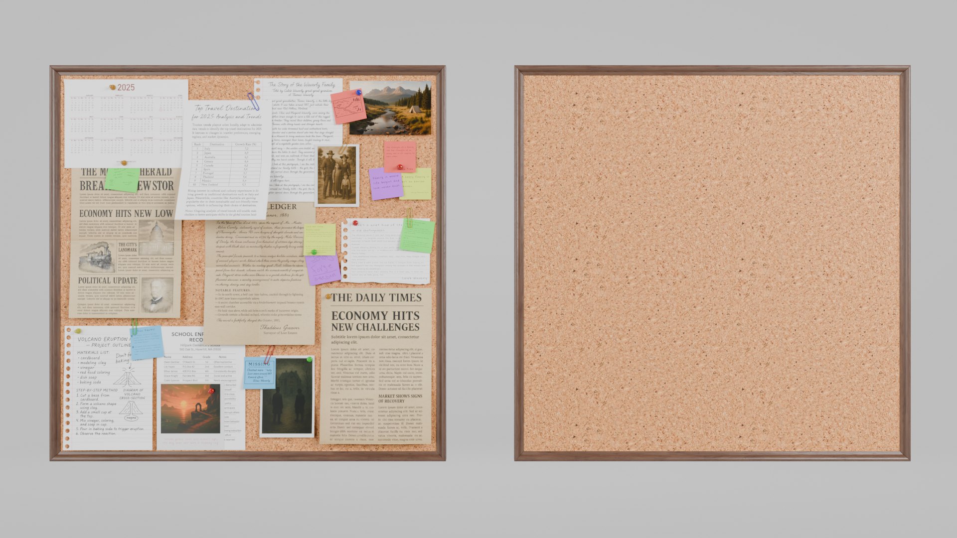 Customizable Wooden Wall Cork Board - Square Pin Notice Board 3D https://p.turbosquid.com/ts-thumb/iq/3wyLn5/sF/r_4/png/1746736788/1920x1080/fit_q87/c3c5cd045c7c853afd04a3a68855e8d4fa0664a4/r_4.jpg