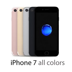 apple 5s iphone 3d fbx