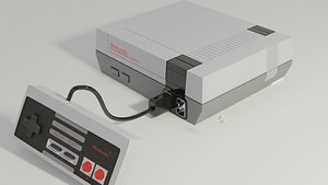 Nitendo entertainment system classic with controller