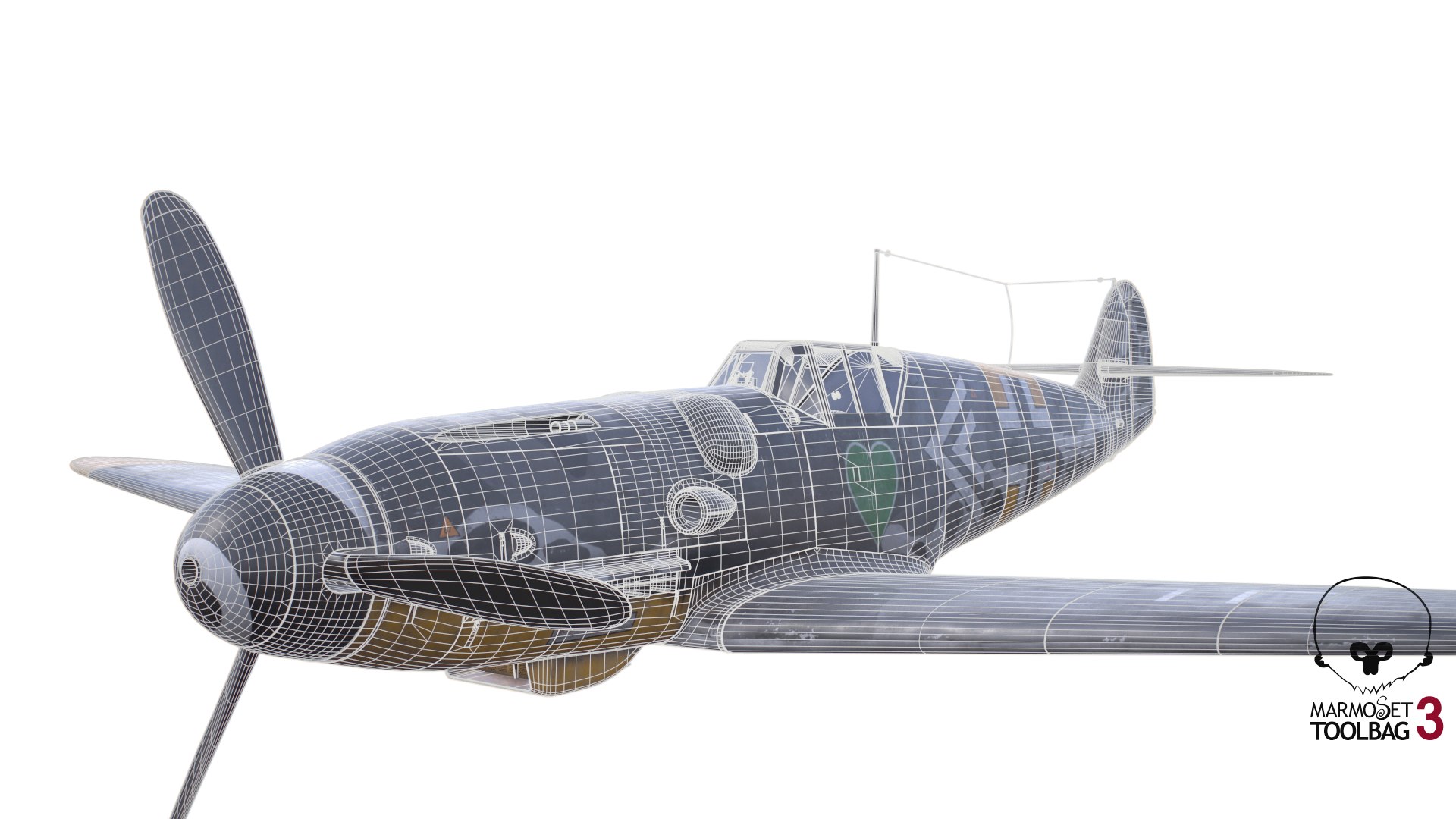 pbr bf-109 german fighter aircraft 3D https://p.turbosquid.com/ts-thumb/iq/78AZ4S/4fS9v395/screenshot025/png/1511427972/1920x1080/fit_q87/915f046f7b46afb066444c511cc0a4fc3c86f53e/screenshot025.jpg