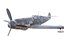 Modello 3D BF-109 Combattenti tedeschi materiali PBR