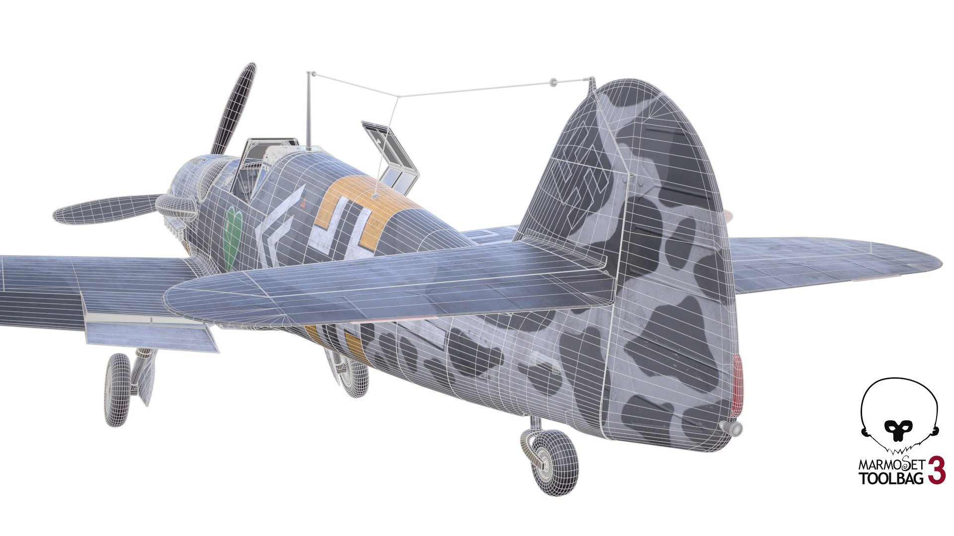 pbr bf-109 german fighter aircraft 3D https://p.turbosquid.com/ts-thumb/iq/78AZ4S/9csE7N2d/screenshot031/png/1511427972/1920x1080/fit_q87/28ab51dcf3857813ac392446b451f55666e5bd17/screenshot031.jpg
