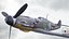 Modello 3D BF-109 Combattenti tedeschi materiali PBR