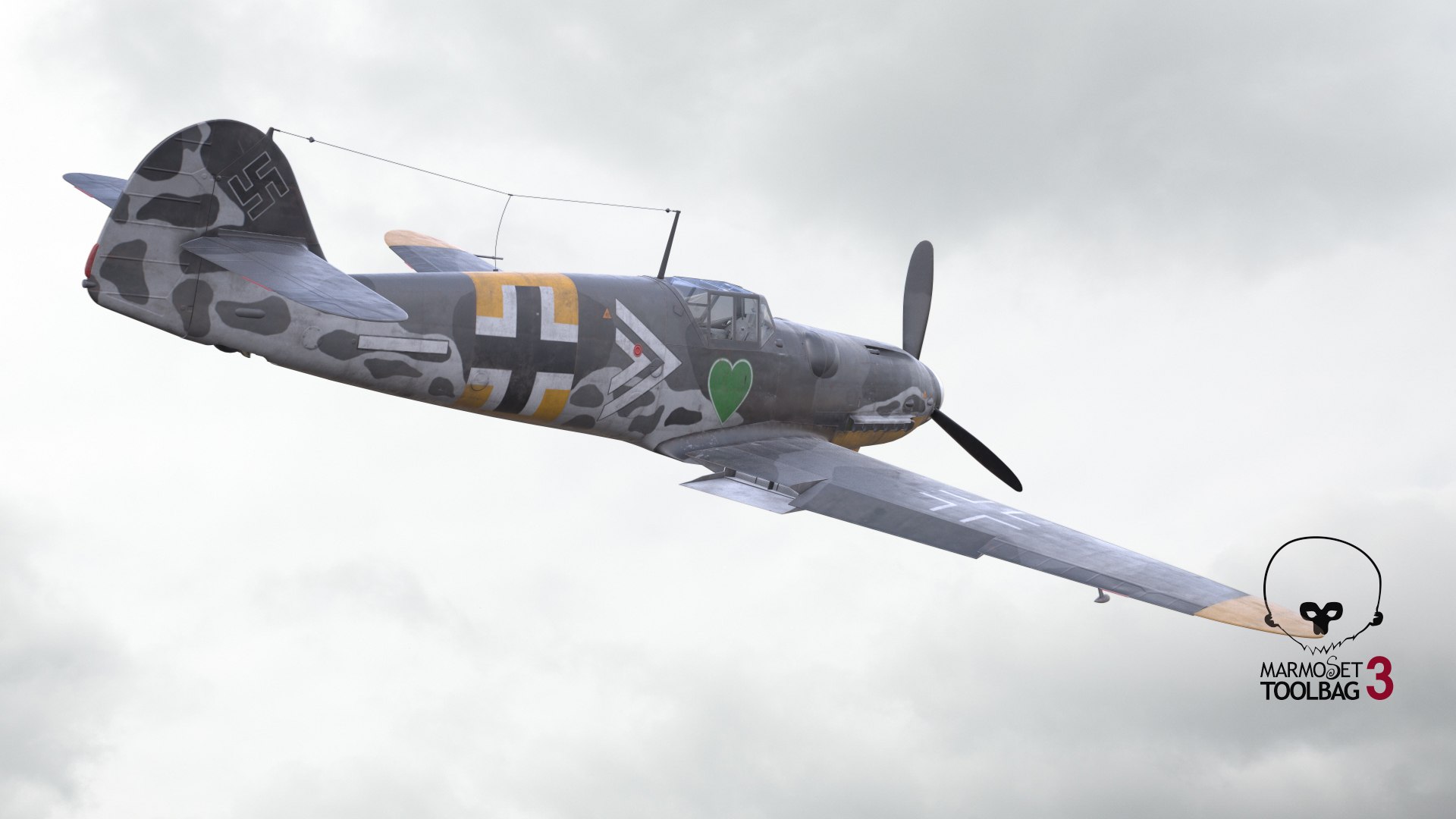 pbr bf-109 german fighter aircraft 3D https://p.turbosquid.com/ts-thumb/iq/78AZ4S/INKWjdVe/11/jpg/1511426269/1920x1080/fit_q87/b0080088f264b91be99cd882c8fa6b7a6af3758d/11.jpg