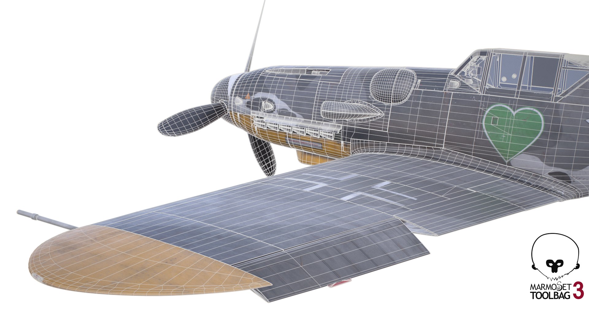 pbr bf-109 german fighter aircraft 3D https://p.turbosquid.com/ts-thumb/iq/78AZ4S/SApxyoXz/screenshot029/png/1511427972/1920x1080/fit_q87/11c90bf4bf7704158b6e59d458ca688061b0ffc1/screenshot029.jpg