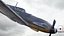 Modello 3D BF-109 Combattenti tedeschi materiali PBR