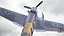 Modello 3D BF-109 Combattenti tedeschi materiali PBR