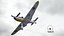 Modello 3D BF-109 Combattenti tedeschi materiali PBR