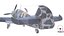 Modello 3D BF-109 Combattenti tedeschi materiali PBR