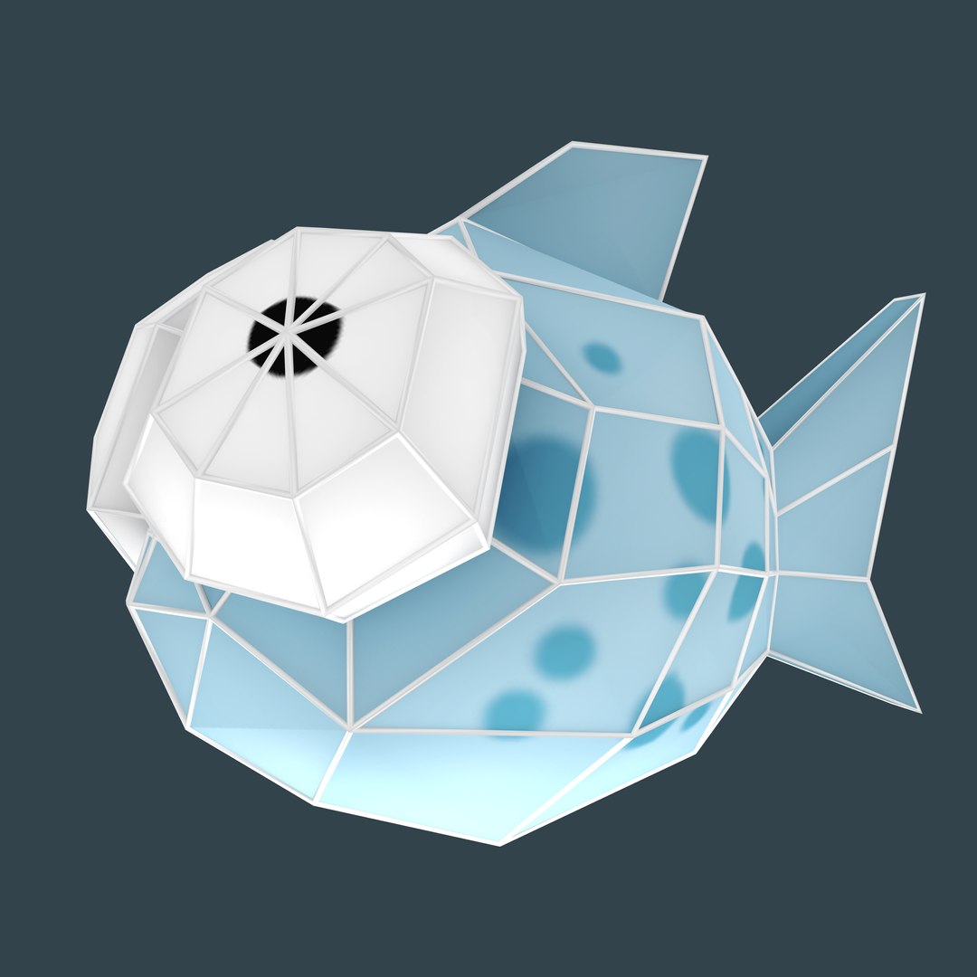 Fish 3D - TurboSquid 1414560