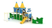 Metal Playground Ship