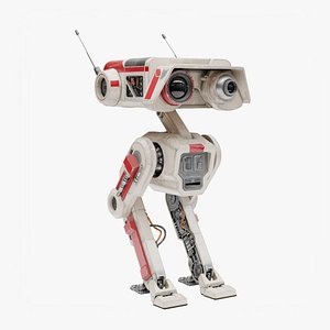3D BD-1 Star Wars model