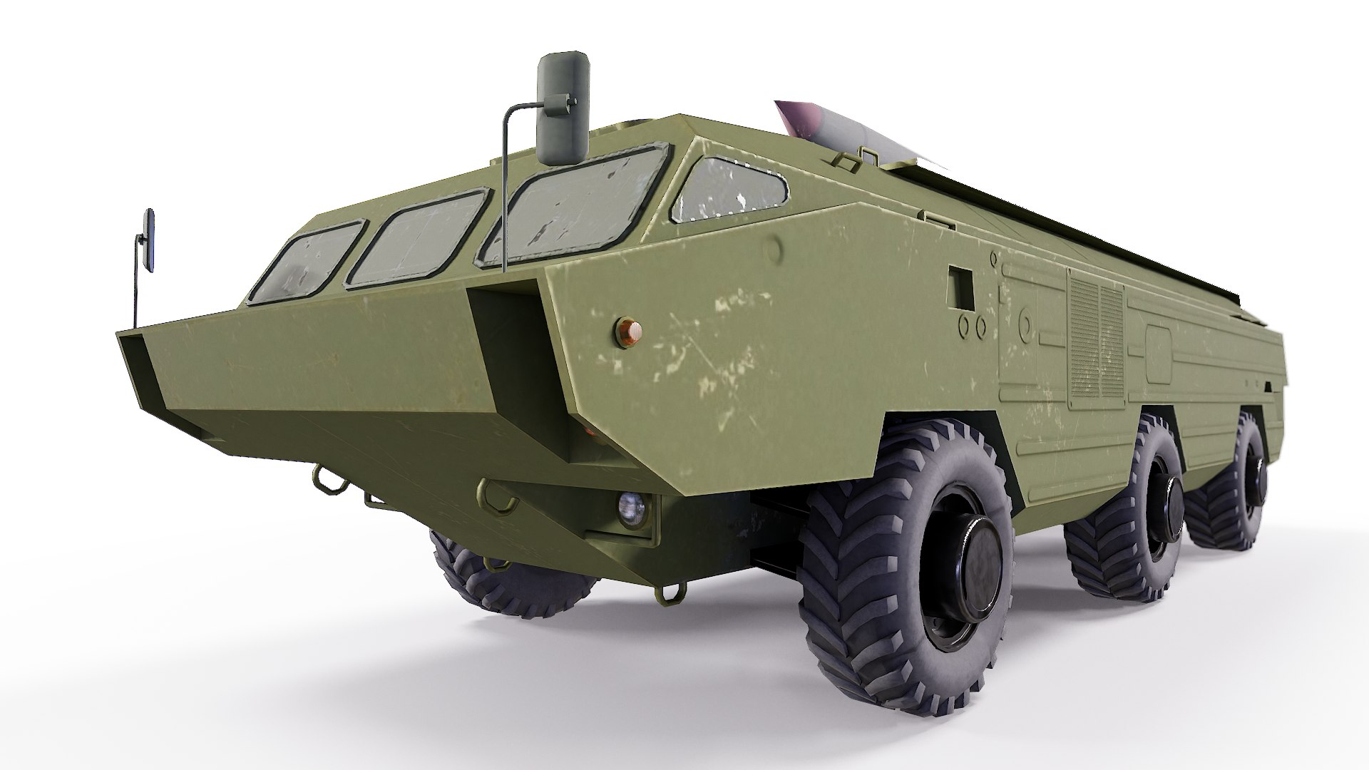3D Operational-tactical Missile System Tochka-U 9K79