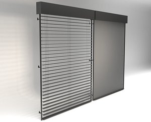 Warema External Venetian Blinds and External Window Awning