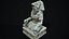 Statue des aztekischen Gottes Quetzalcoatl