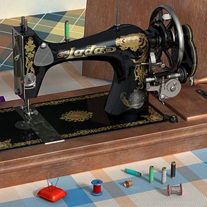 OLD SEWING MACHINE