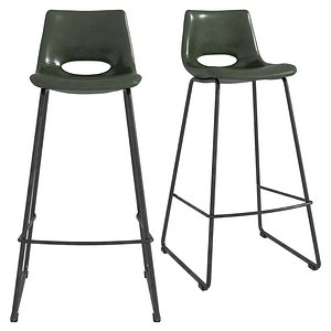 Ziegler bar stool CC0912U06 3D model