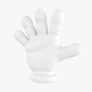 Cartoon Hand 8