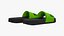 Puma Leadcat Slide Sandals Green-Black