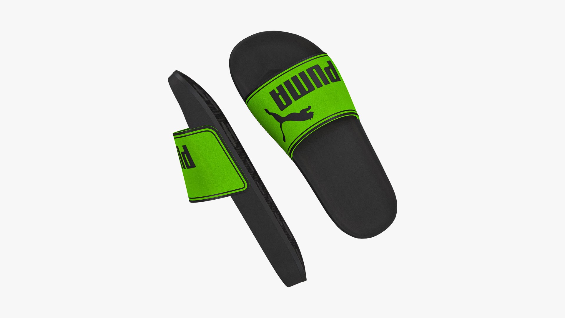 Puma Leadcat Slide Sandals Green-Black 3D https://p.turbosquid.com/ts-thumb/iq/JCQSa7/TD/pumaleadcatslidesandalsgreenblack01/jpg/1667809810/1920x1080/fit_q87/ce45f59ba157dd7e8cadc90c89f12c2ab371fe8d/pumaleadcatslidesandalsgreenblack01.jpg