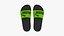 Puma Leadcat Slide Sandals Green-Black