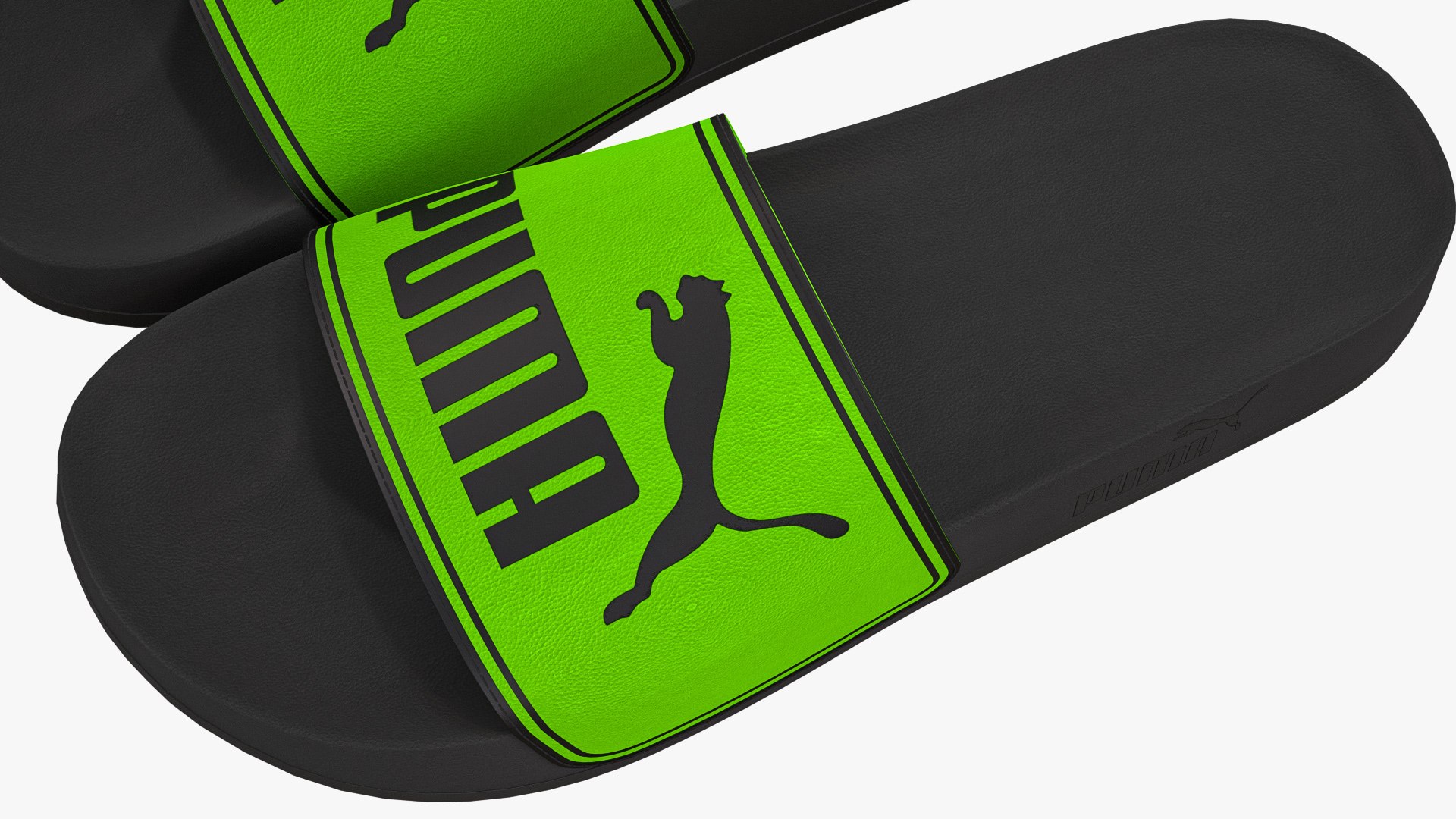 Puma Leadcat Slide Sandals Green-Black 3D https://p.turbosquid.com/ts-thumb/iq/JCQSa7/mV/pumaleadcatslidesandalsgreenblack09/jpg/1667809819/1920x1080/fit_q87/0839131d9d3945723f2d178ef0d8b544d15a0543/pumaleadcatslidesandalsgreenblack09.jpg