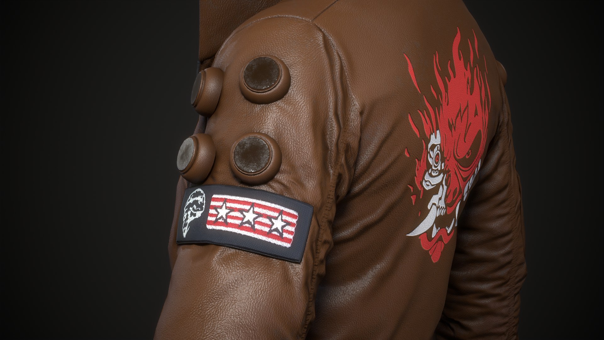 Cyberpunk 2077 sale varsity jacket