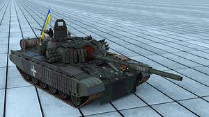PT 91  Twardy Ukraine 3ds max 2022