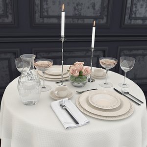 dagny crystal candlestick max