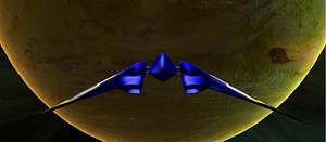 3d 3ds space fighter