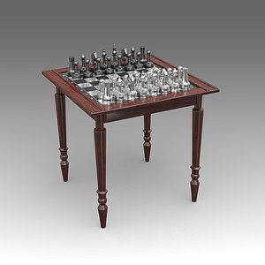 Chess Table_045
