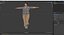 Fat Man Realistic Mature Male Game Ready Character