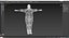 Fat Man Realistic Mature Male Game Ready Character