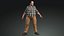 Fat Man Realistic Mature Male Game Ready Character